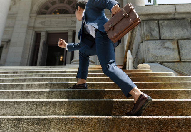 Your Next Big Step Starts Here